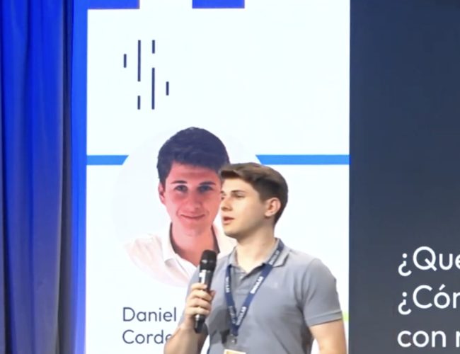 CenteIA incorpora a Daniel García-Cordero a sus cursos de IA con enfoque práctico y ético